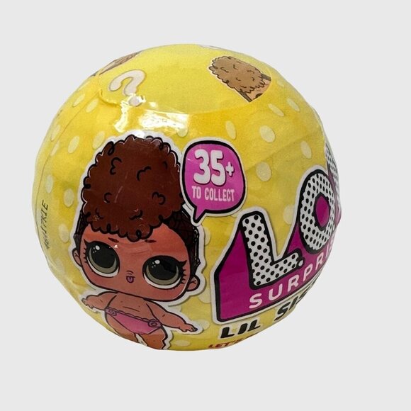 LOL Surprise Lil Sisters Series 3 Doll Sugar Queen Or Cosmic Queen Gold Ball - Picture 7 of 10